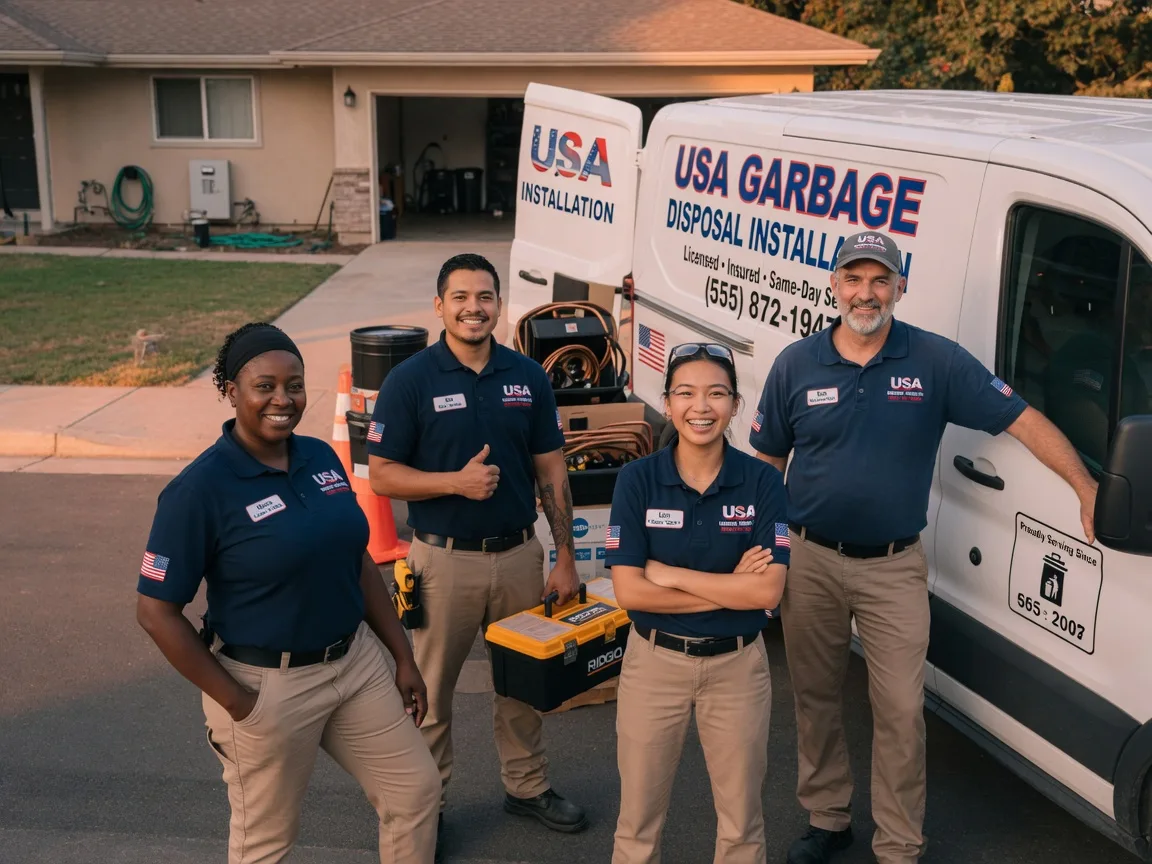 Garbage Disposal Replacement company in La Russell, MO